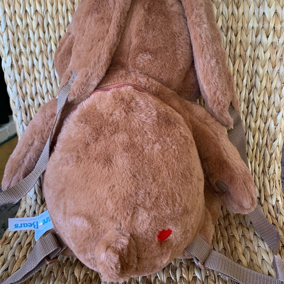 New Care Bears “Tender Heart Bear” XL Backpack